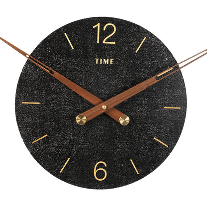 Yezi Wall Clock 50cm Large Round Modern Home Decoration-0