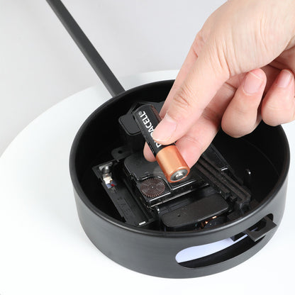 Yezi Wall Clock 50cm Large Round Modern Home Decoration-2