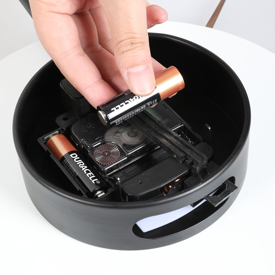 Yezi Wall Clock 50cm Large Round Modern Home Decoration-3