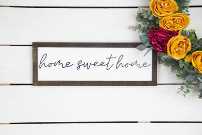 Home Sweet Home Sign-1
