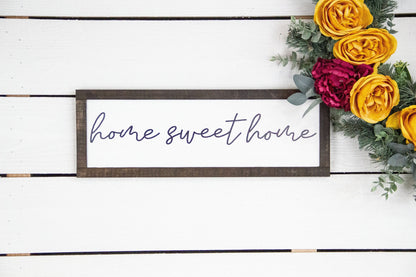 Home Sweet Home Sign-0