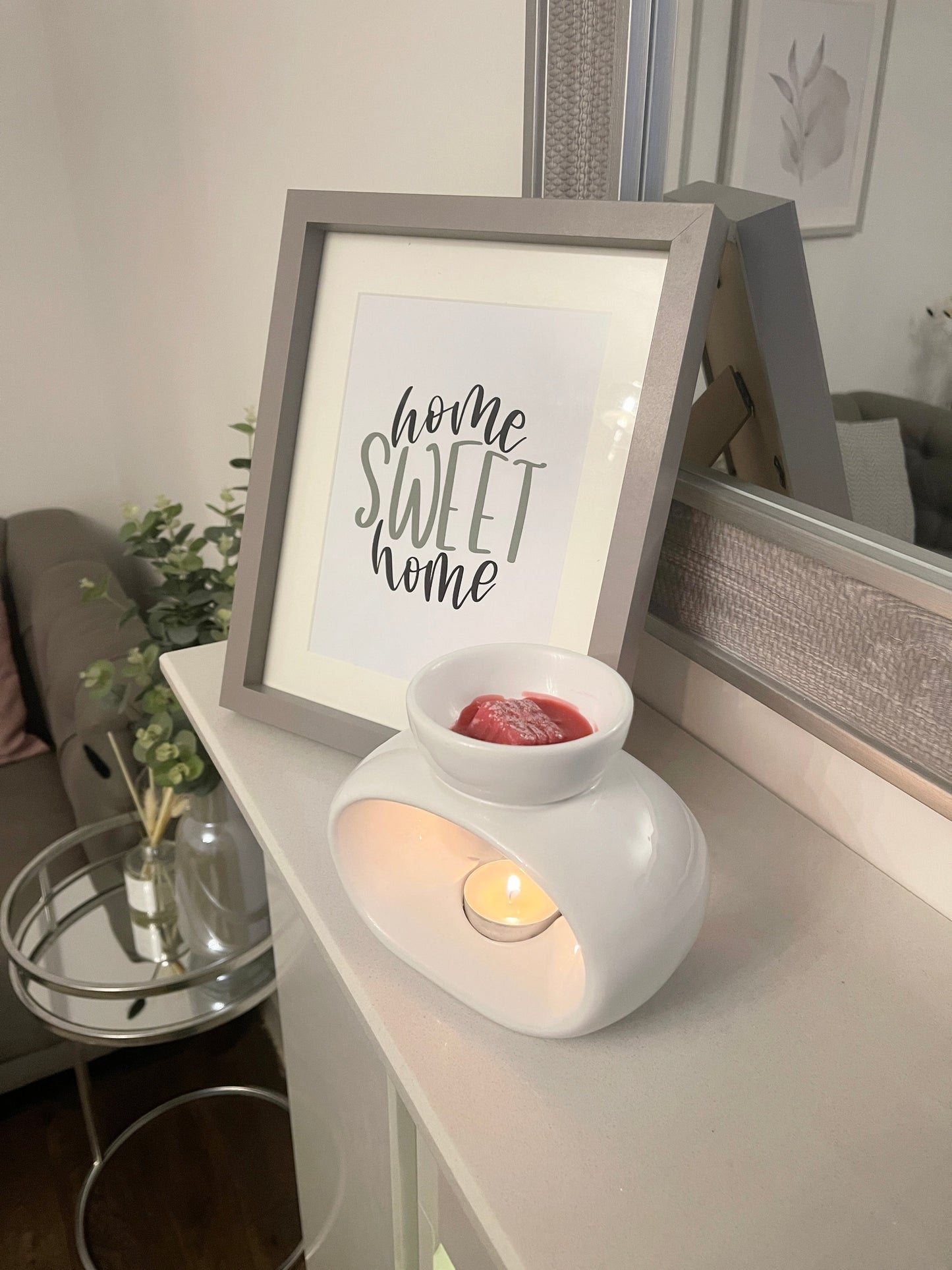 Home Sweet Home Simple Home Wall Decor Print-1