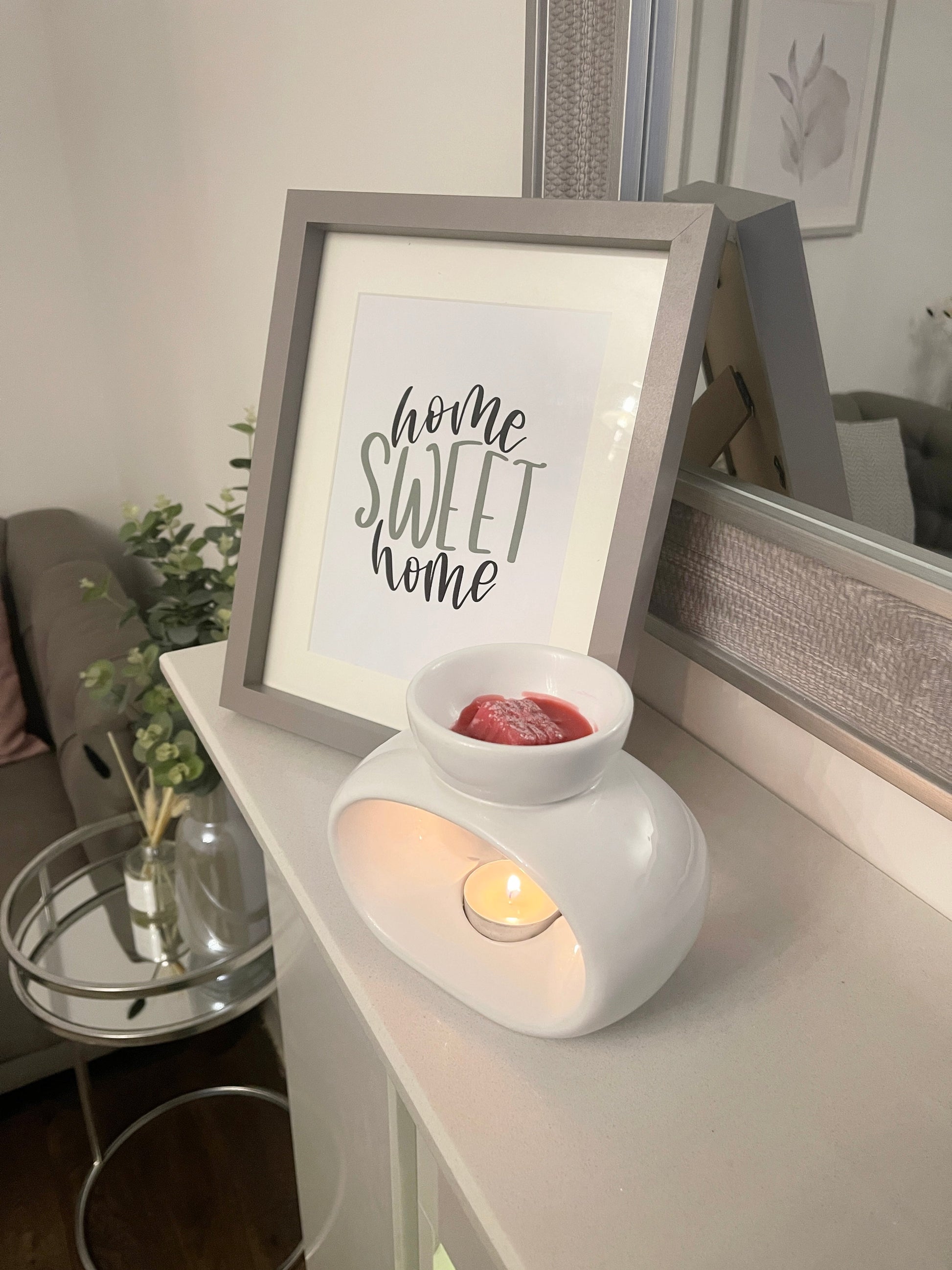 Home Sweet Home Simple Home Wall Decor Print-1