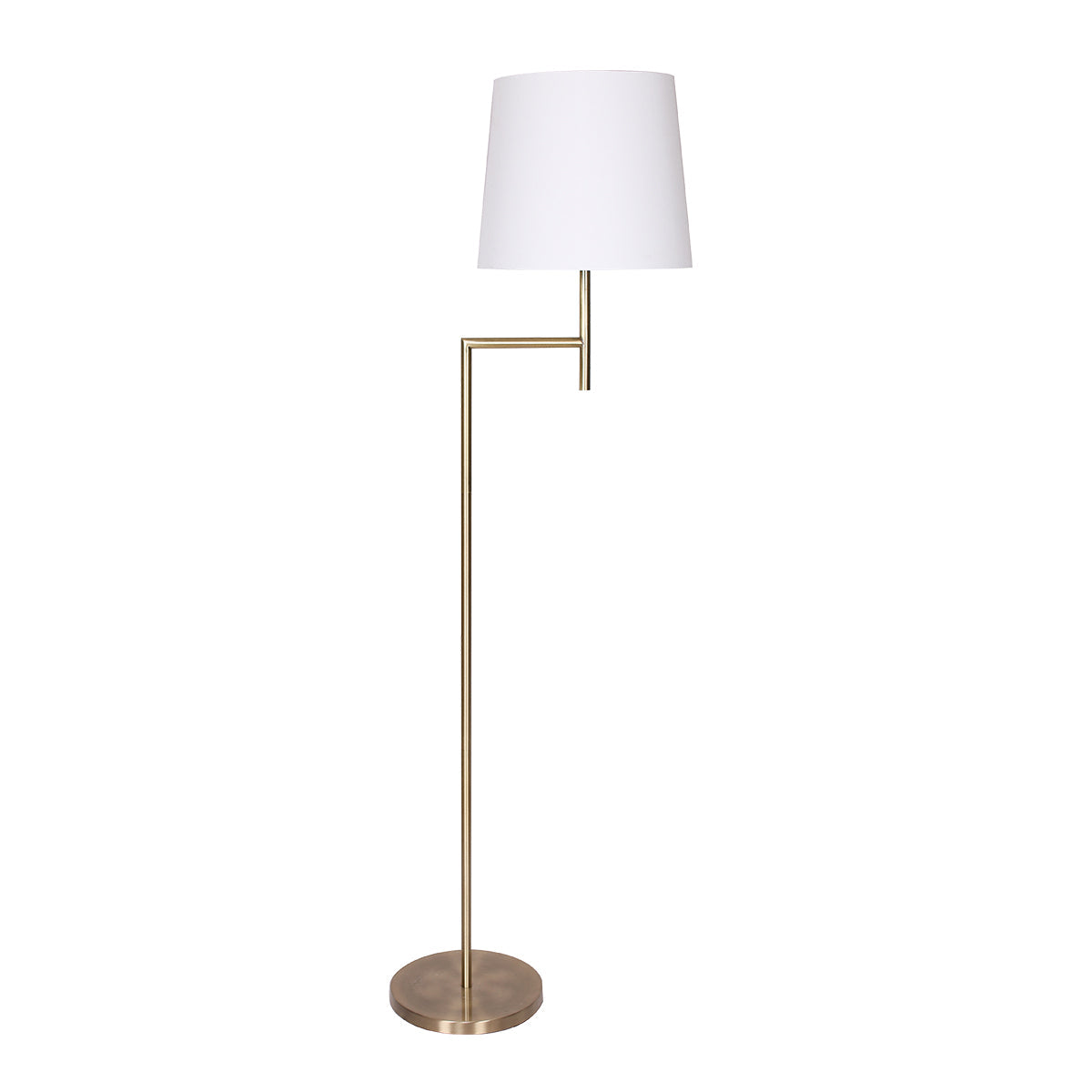 NNEDPE Metal Floor Lamp - Antique Brass-0