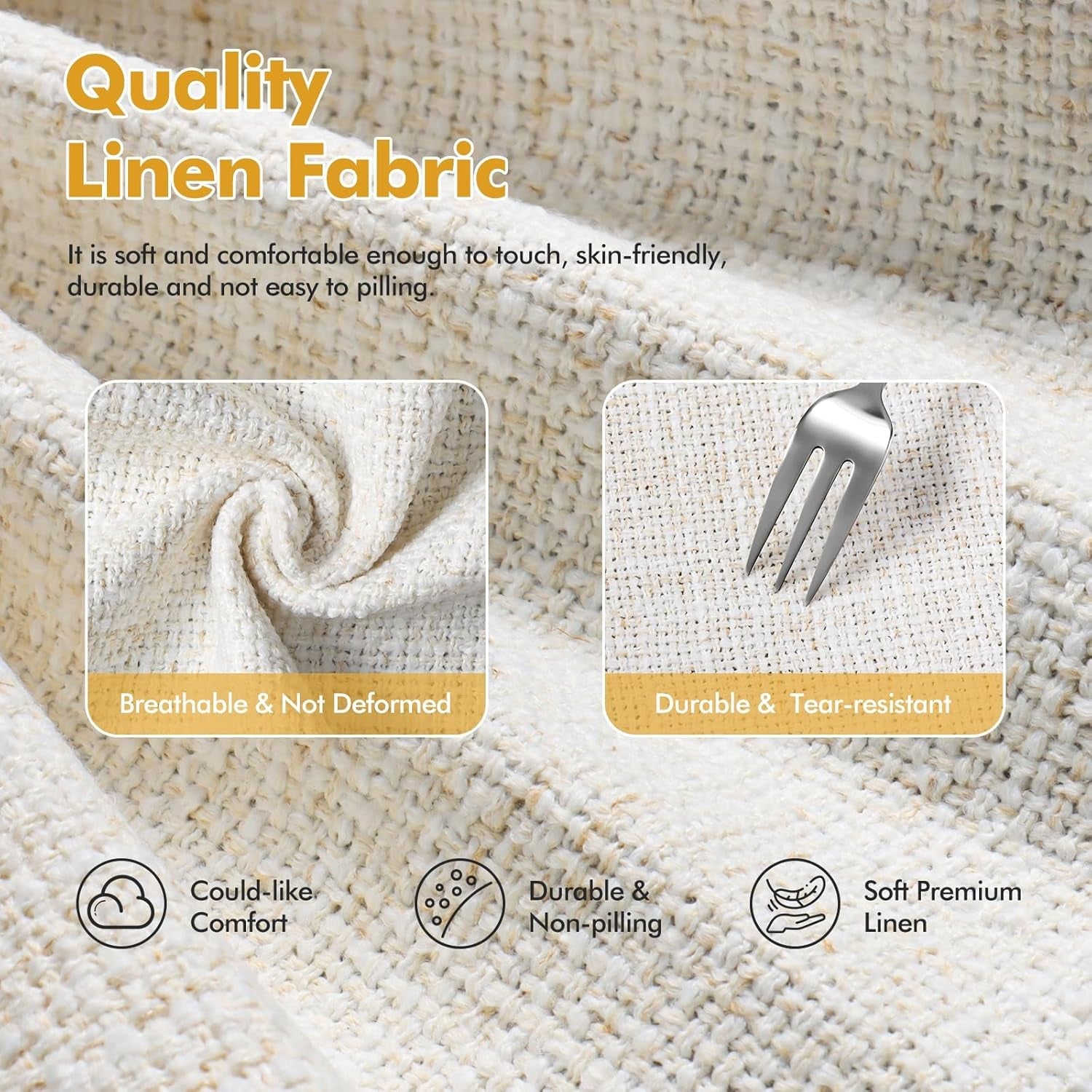 Modern 85 Inch Comfy Sofa Deep Seat Couch-3