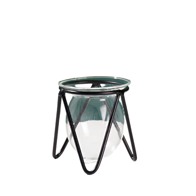 NNEOBA Iron Line Vase Hydroponic Plant Flower Vase Home Decoration Metal Plant Holder Nordic Styles Iron Vases Ornament-0