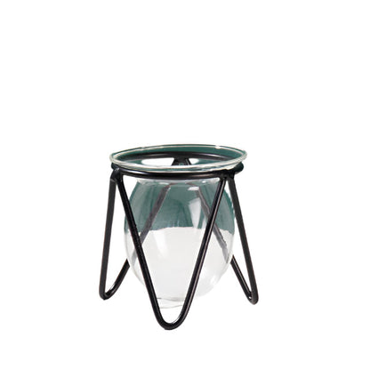 NNEOBA Iron Line Vase Hydroponic Plant Flower Vase Home Decoration Metal Plant Holder Nordic Styles Iron Vases Ornament-0