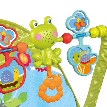 Balansoar bebe cu vibratii si sunete pana la 18 kg, albastru-3