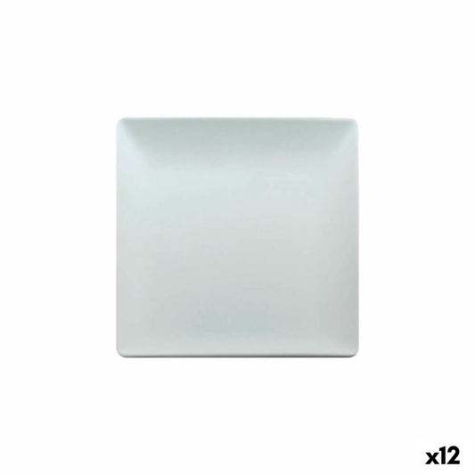 Bandeja La Mediterránea Blanca Mate – Set de 12 Unidades