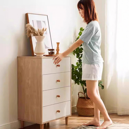 NNETB 4-Drawer Wooden Storage Cabinet-2