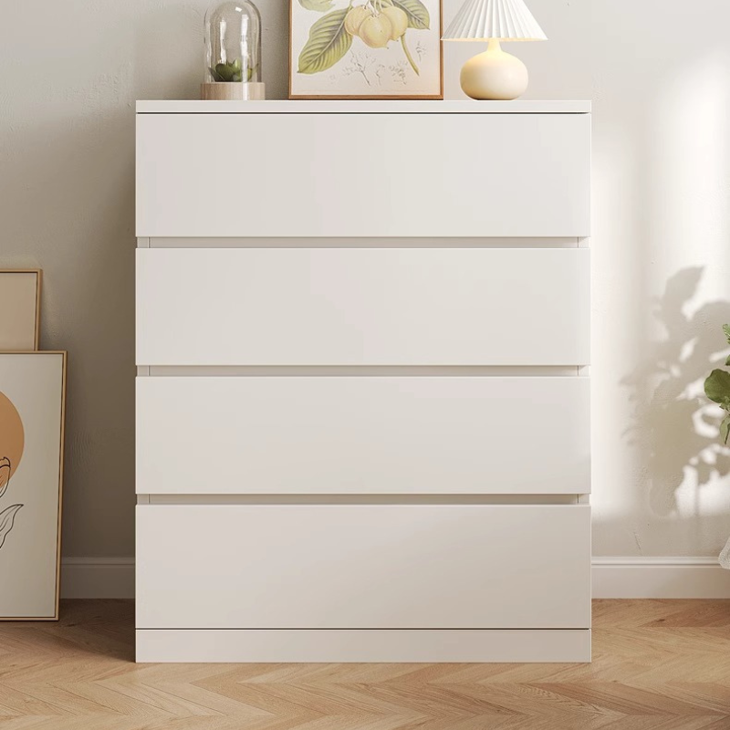 NNETB 4-Drawer Solid Wood Storage Cabinet-2