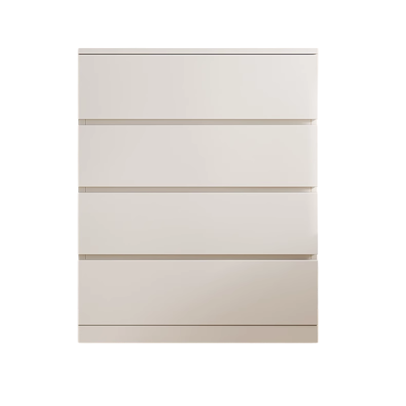 NNETB 4-Drawer Solid Wood Storage Cabinet-1