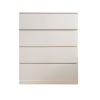 NNETB 4-Drawer Solid Wood Storage Cabinet-1