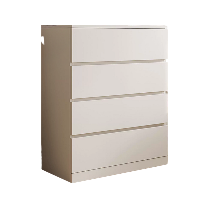 NNETB 4-Drawer Solid Wood Storage Cabinet-0
