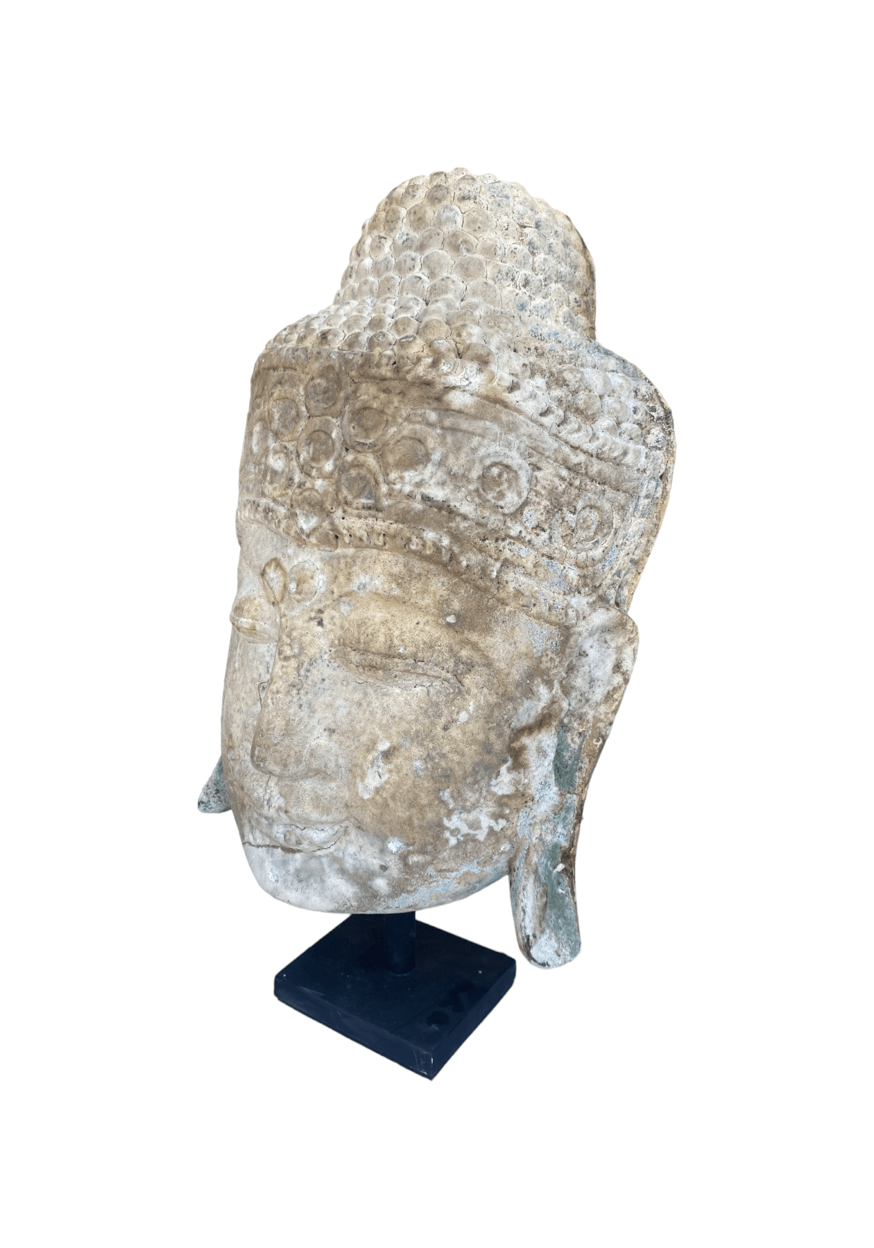 Bali Island Buddha Heritage Art Wooden Statue Large-1